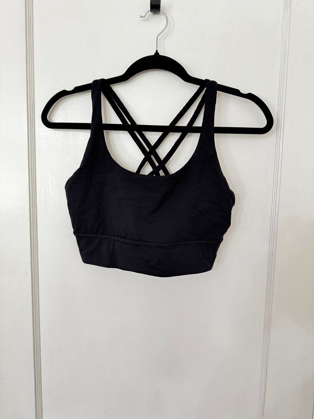 Lululemon Black Racerback Sports Bra